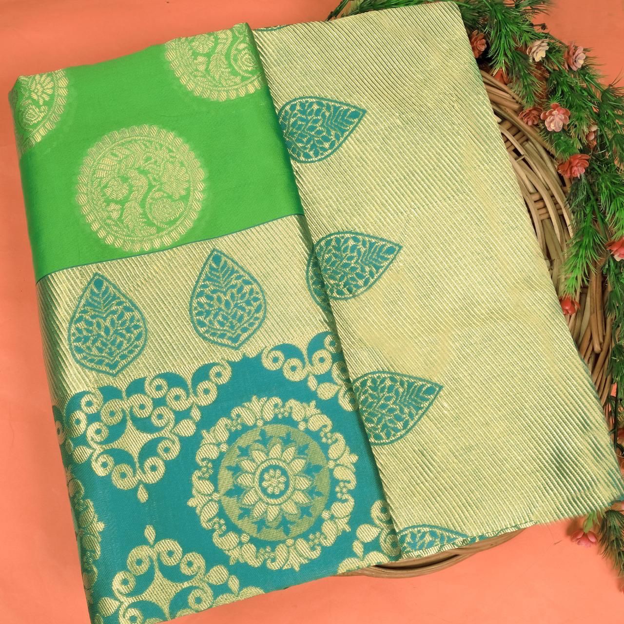 KT 87 Zari Work Designer Banarasi Silk Sarees Catalog